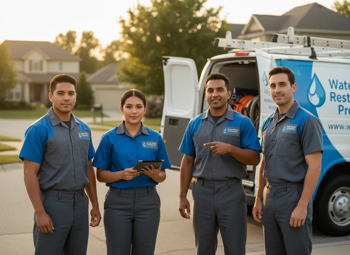 Flood Restoration company in Beaver, OR